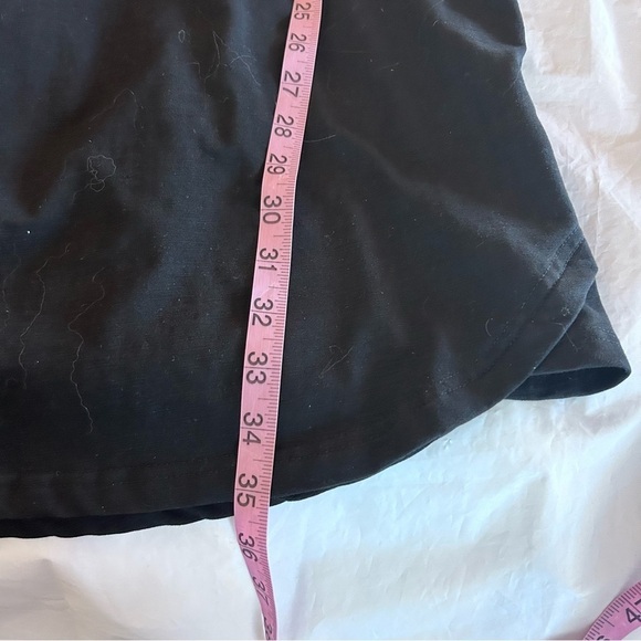 EVY'S TREE The Kylie Shirt Dress Black Size M - Picture 11 of 11